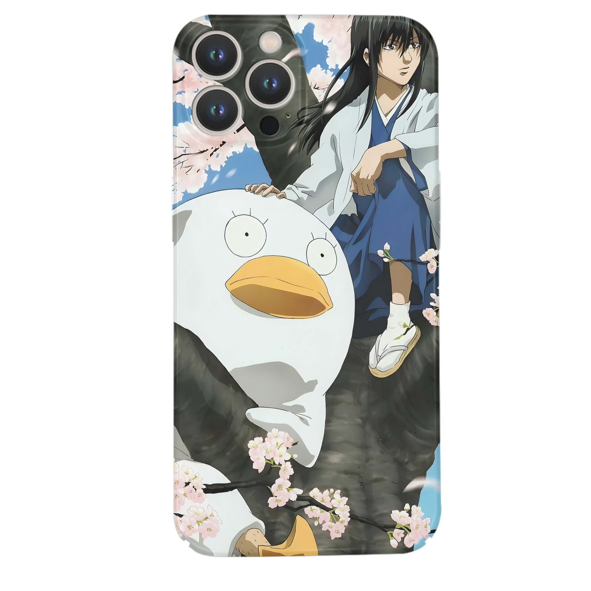 （画像用） ぎんたま 坂田銀時（さかたぎんとき） 神楽 志村新八（しむら しんぱち） GINTAMA Sakata Gintoki Kagura Shimura Shinpachi 【iPhone 14シリーズ対応】ハードケース